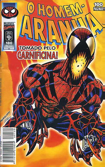 Homem Aranha # 180