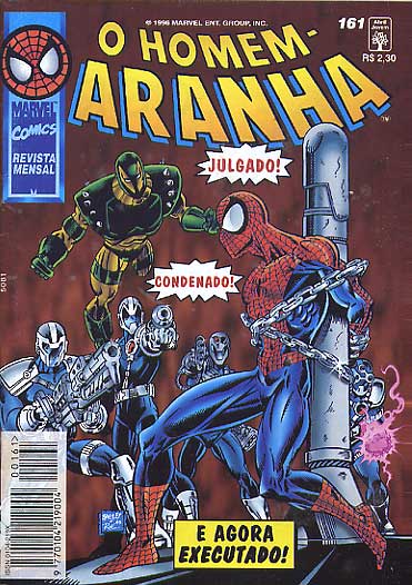 Homem Aranha # 161