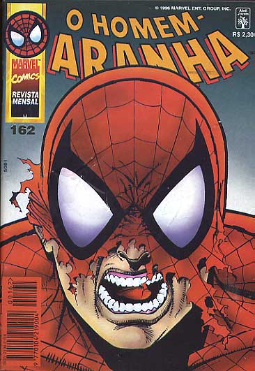 Homem Aranha # 162