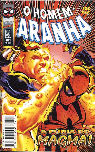Homem Aranha # 181