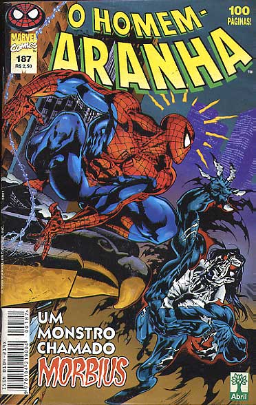 Homem Aranha # 187