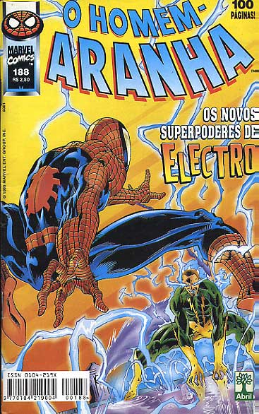 Homem Aranha # 188