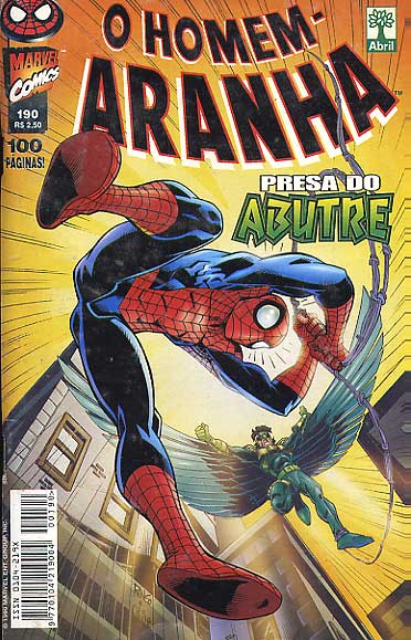 Homem Aranha # 190