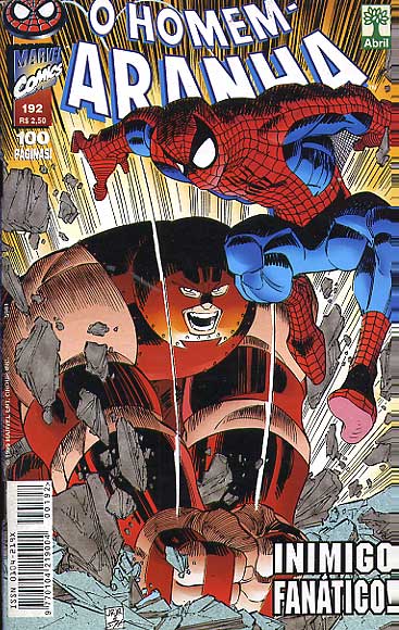 Homem Aranha # 192