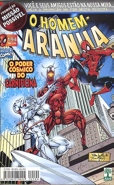 Homem Aranha # 194