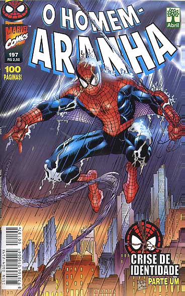 Homem Aranha # 197