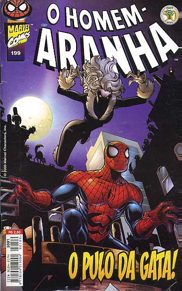 Homem Aranha # 199