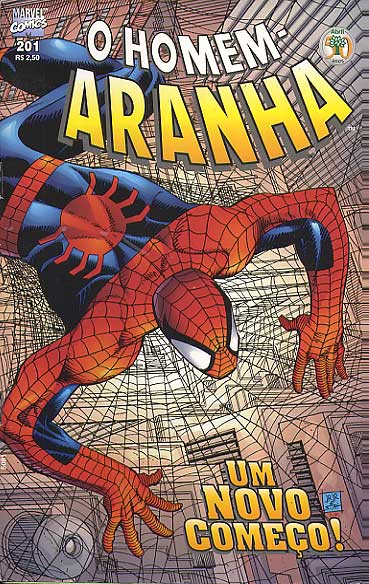 Homem Aranha # 201