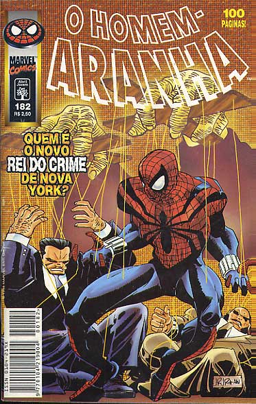 Homem Aranha # 182