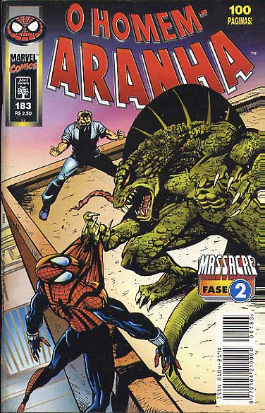 Homem Aranha # 183
