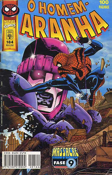 Homem Aranha # 184