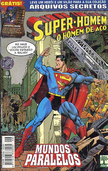 Homem de Aço # 08