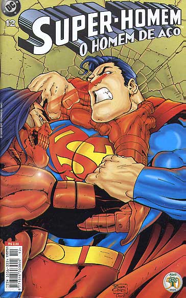 Homem de Aço # 12