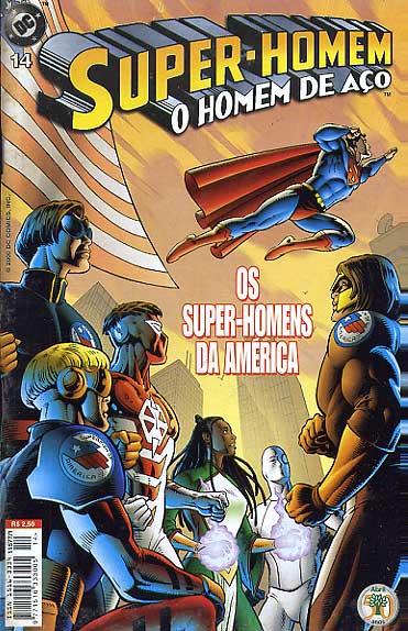 Homem de Aço # 14