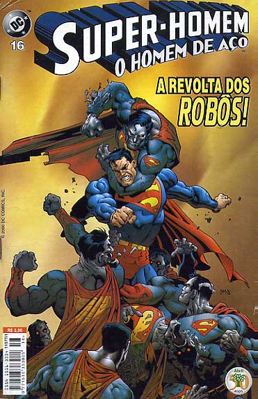 Homem de Aço # 16