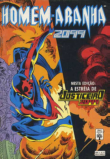 Homem-Aranha 2099 # 02