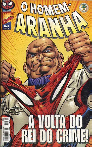 Homem Aranha # 205
