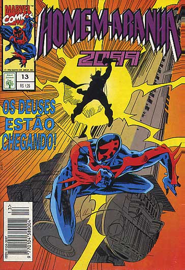 HOMEM-ARANHA 2099 nº35 - ED. ABRIL [ ] - Mania de Gibi