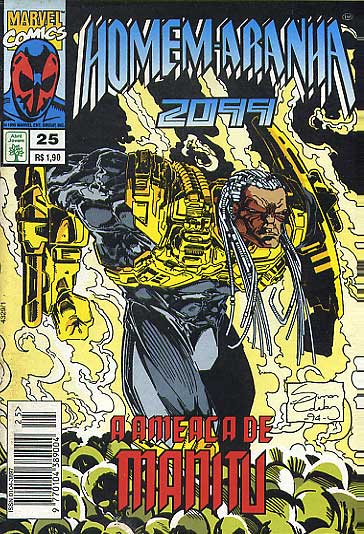 Homem-Aranha 2099 # 25