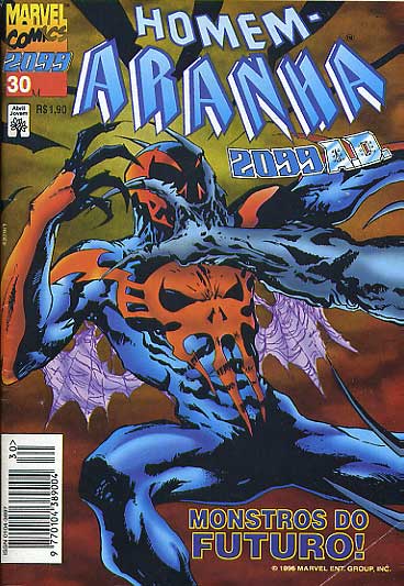 Homem-Aranha 2099 # 30