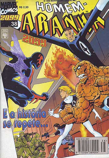 Homem-Aranha 2099 # 38