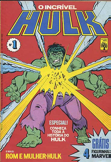 Hulk # 001