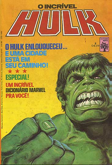 Hulk # 002