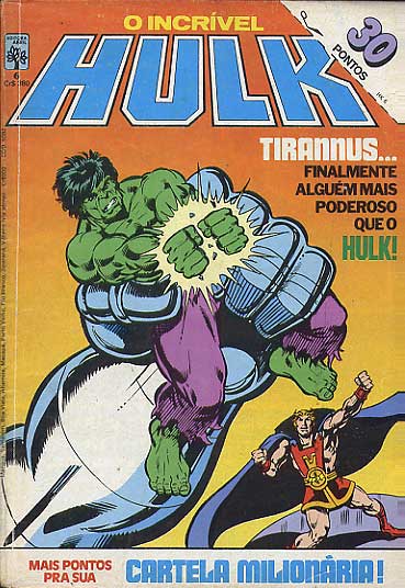 Hulk # 006