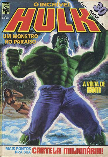 Hulk # 007