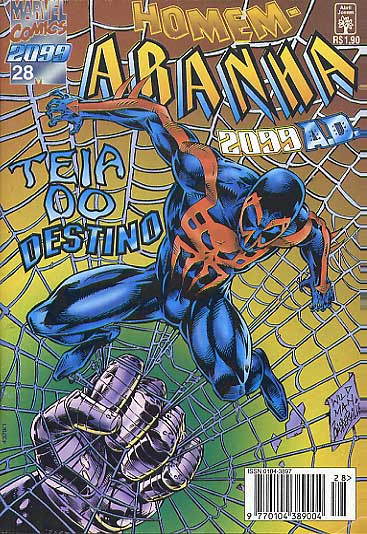 Homem-Aranha 2099 # 28