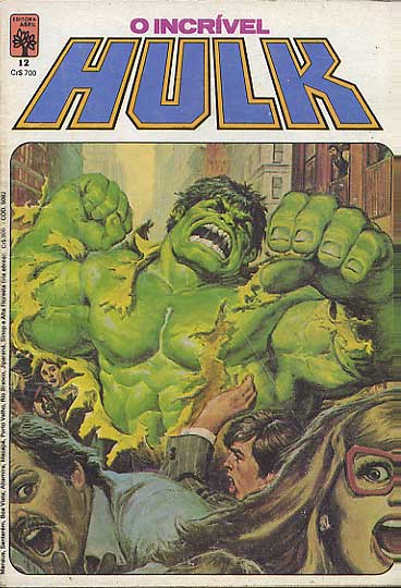Hulk # 012