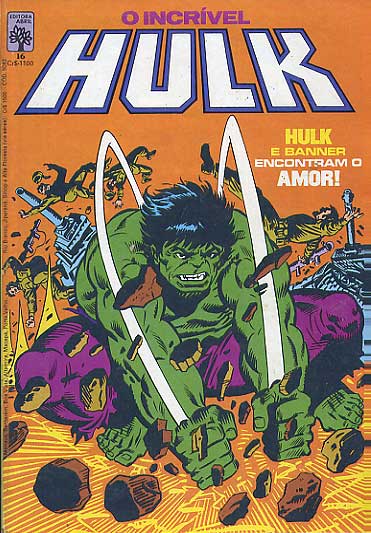 Hulk # 016