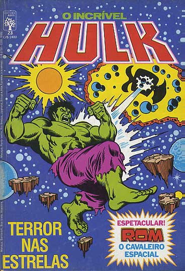 Hulk # 023