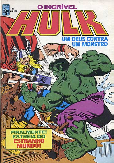 Hulk # 011