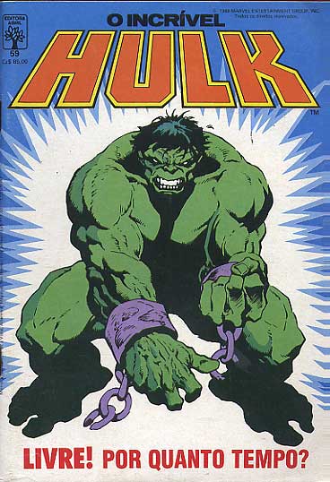 Hulk # 059