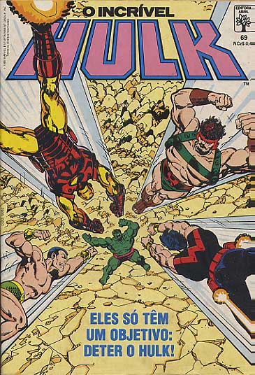 Hulk # 069