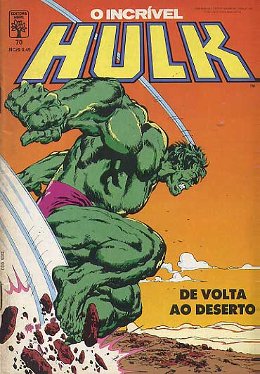Hulk # 070