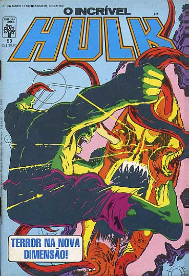 Hulk # 053