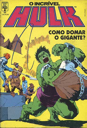 Hulk # 055