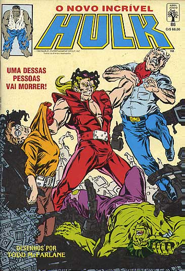 Hulk # 086