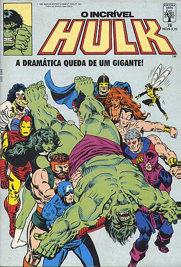 Hulk # 076