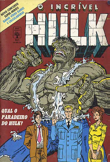 Hulk # 101