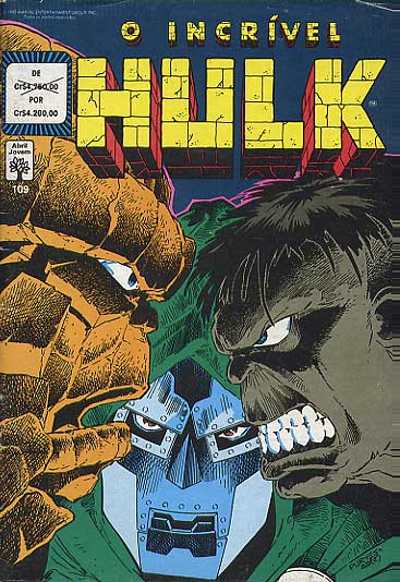 Hulk # 109