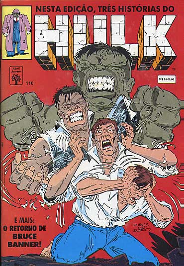 Hulk # 110