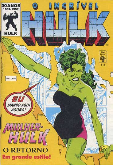 Hulk # 111