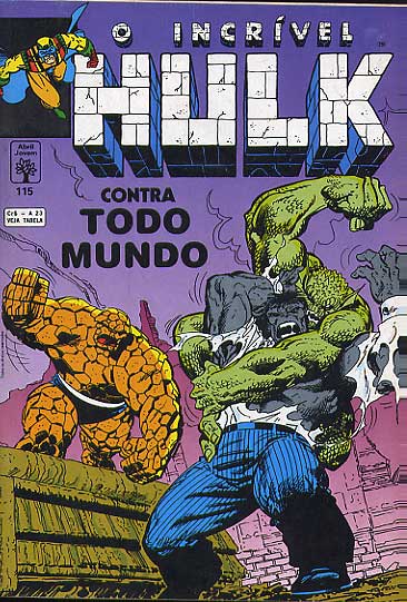 Hulk # 115