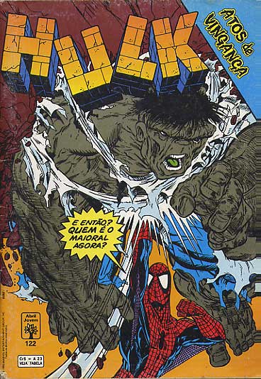 Hulk # 122
