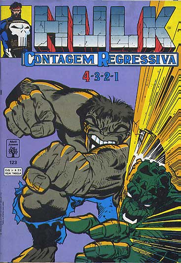 Hulk # 123