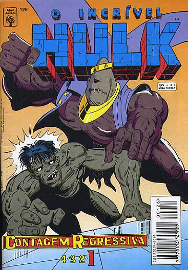 Hulk # 126