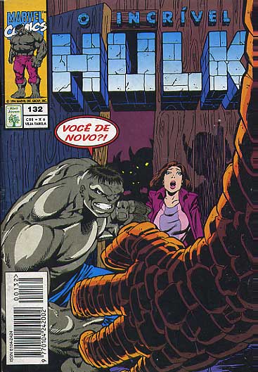 Hulk # 132